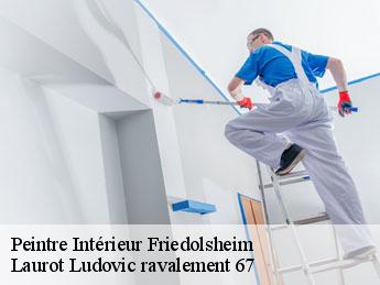 Peintre Intérieur  friedolsheim-67490 Laurot Ludovic ravalement 67