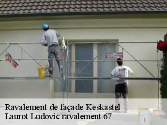 Ravalement de façade  keskastel-67260 Laurot Ludovic ravalement 67