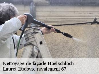 Nettoyage de façade  hoelschloch-67250 Laurot Ludovic ravalement 67