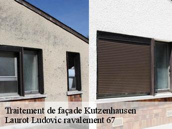 Traitement de façade  kutzenhausen-67250 Laurot Ludovic ravalement 67