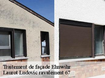 Traitement de façade  ehnwihr-67600 Laurot Ludovic ravalement 67