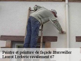 Peintre et peinture de façade  itterswiller-67140 Laurot Ludovic ravalement 67