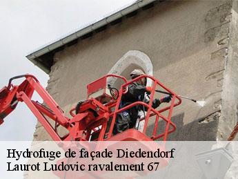 Hydrofuge de façade  diedendorf-67260 Laurot Ludovic ravalement 67