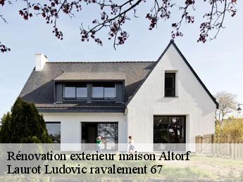 Rénovation exterieur maison  altorf-67120 Laurot Ludovic ravalement 67