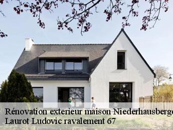 Rénovation exterieur maison  niederhausbergen-67207 Laurot Ludovic ravalement 67