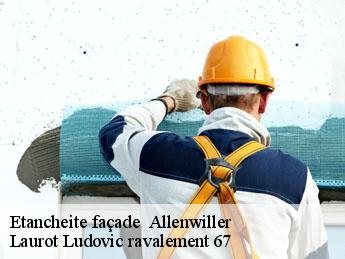 Etancheite façade   allenwiller-67310 Laurot Ludovic ravalement 67