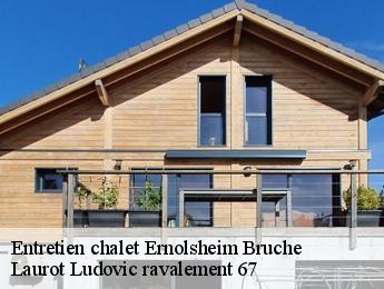 Entretien chalet  ernolsheim-bruche-67120 Laurot Ludovic ravalement 67