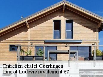 Entretien chalet  goerlingen-67320 Laurot Ludovic ravalement 67