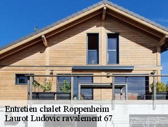 Entretien chalet  roppenheim-67480 Laurot Ludovic ravalement 67